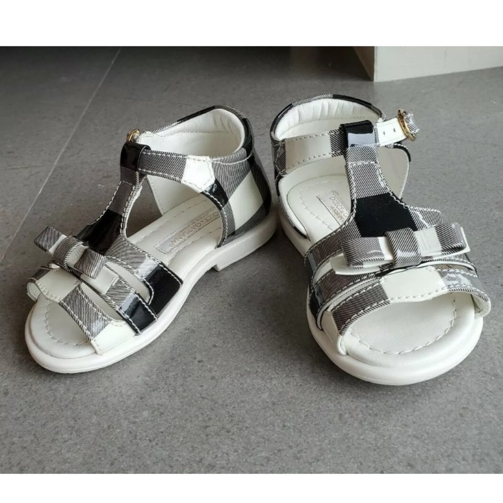 Dolce and Gabbana Girls Sandals